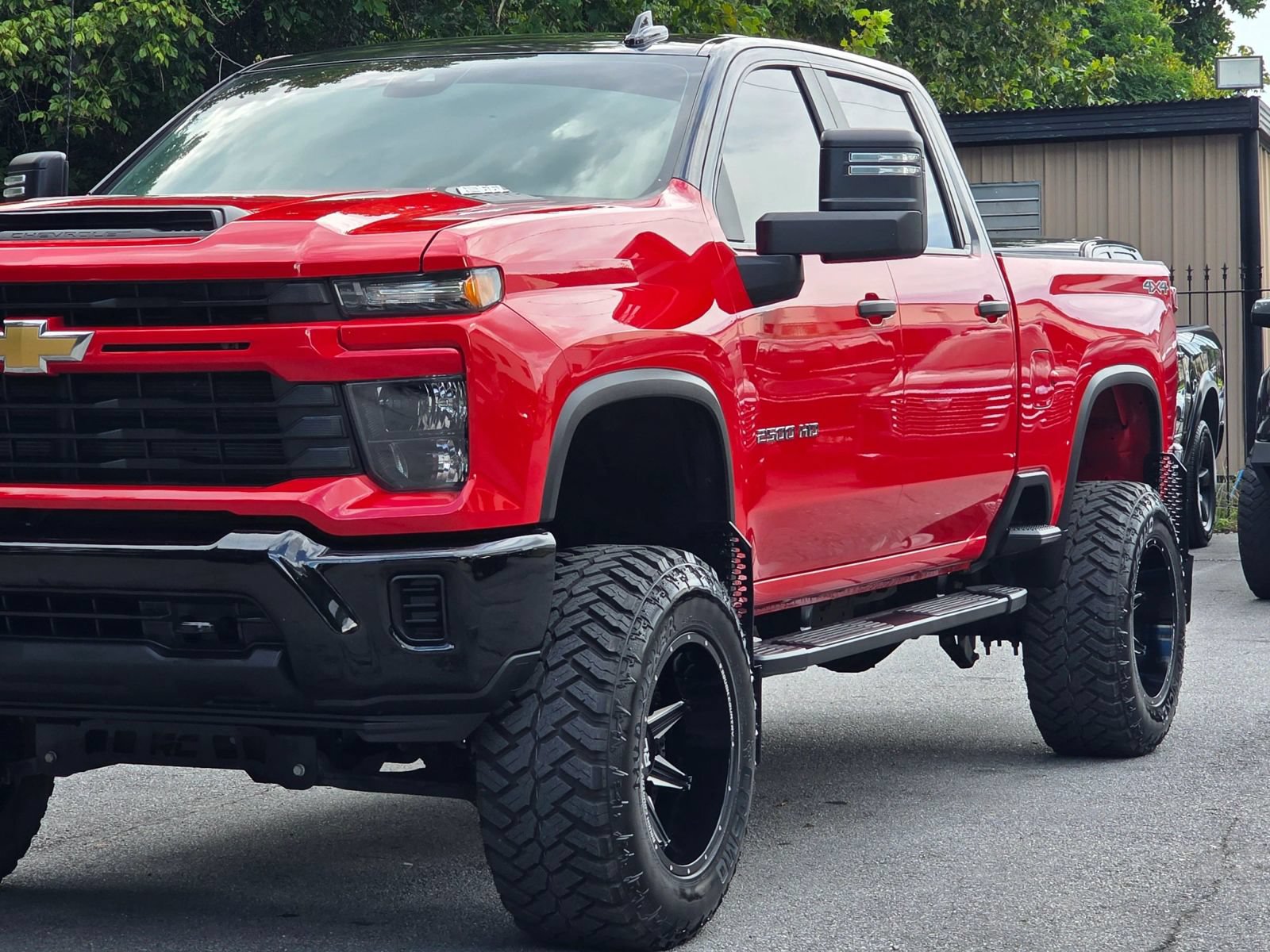 Used 2024 Chevrolet Silverado 2500 Custom w/ Custom Convenience Package AWD/4WD image 3