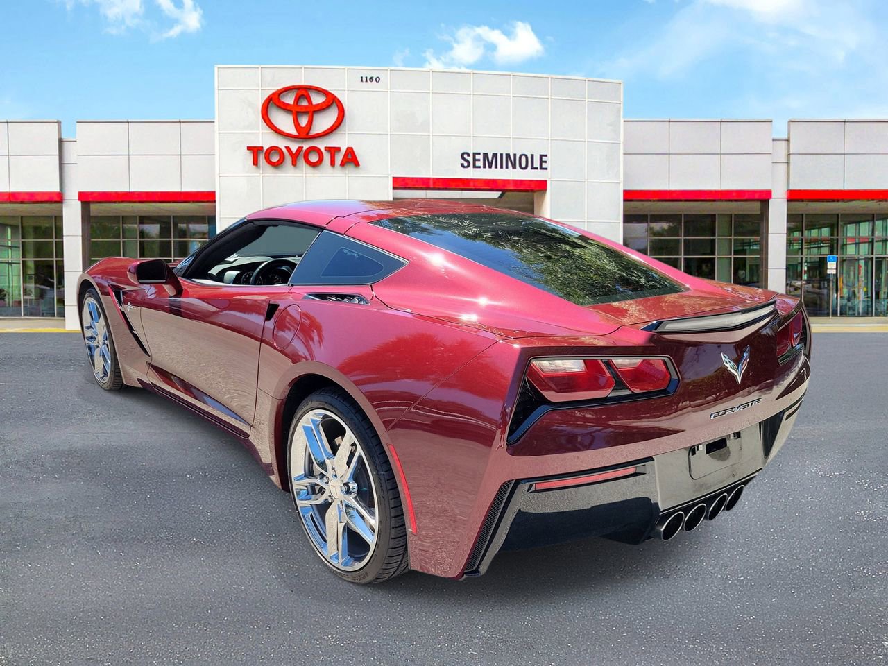 Used 2016 Chevrolet Corvette Stingray Coupe w/ 2LT Preferred Equipment Group image 4