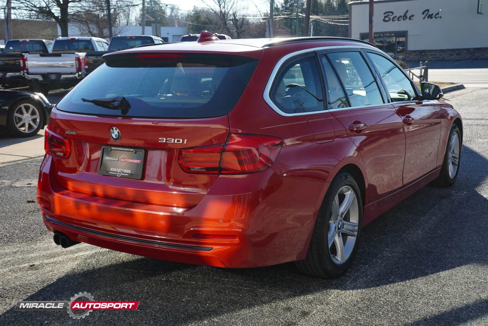 Used 2017 BMW 330i xDrive 330i xDrive Sport Wagon 4D image 7