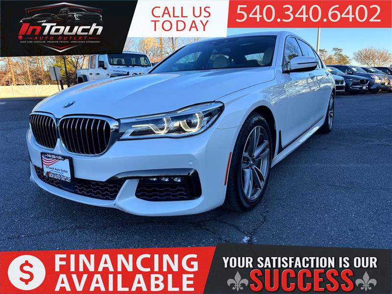 Used 2018 BMW 750i RWD image 1