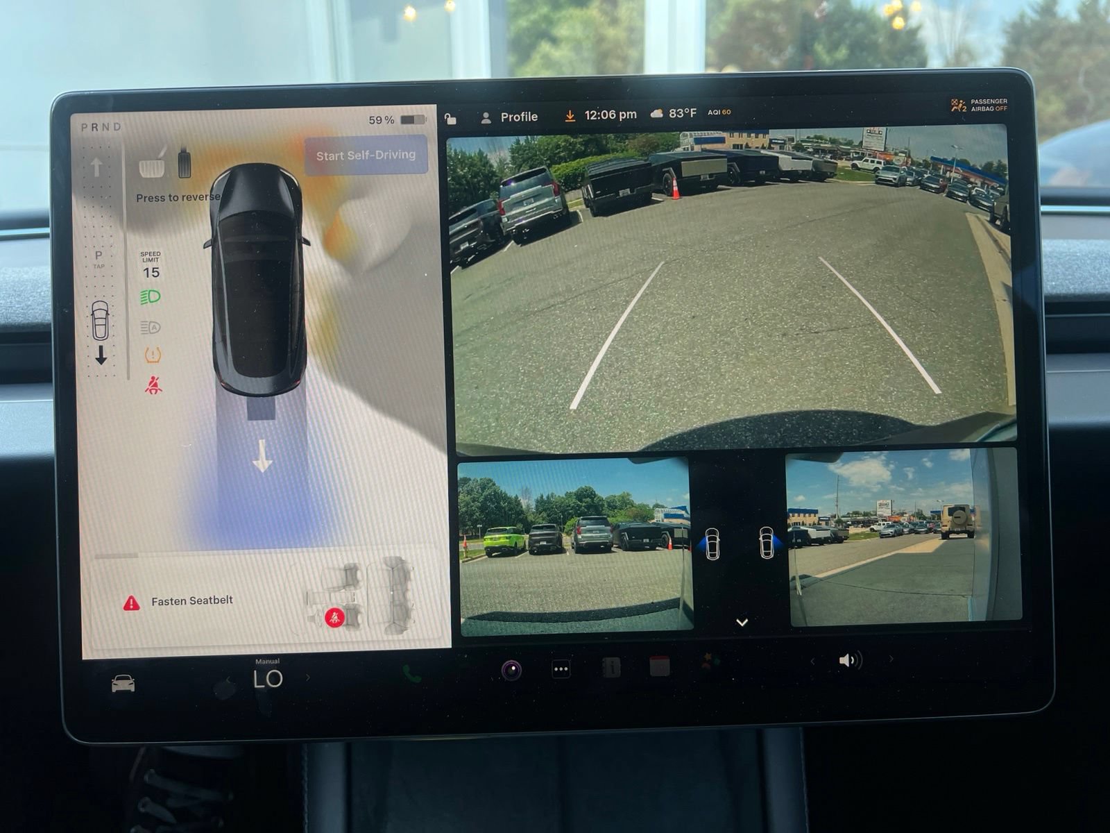 Used 2024 Tesla Model 3 Long Range AWD/4WD image 16