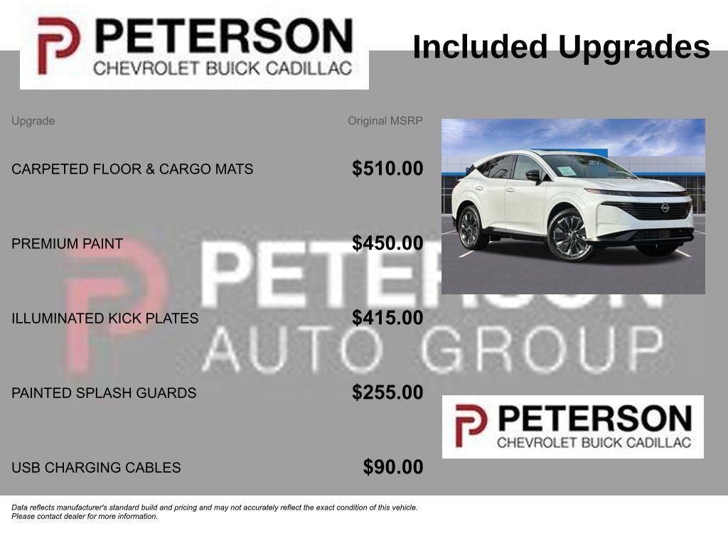 Used 2025 Nissan Murano Platinum image 11