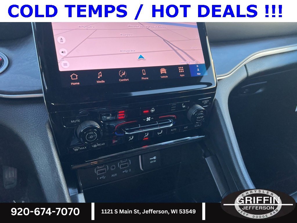 New 2025 Jeep Grand Cherokee Limited w/ Black Appearance Package image 19