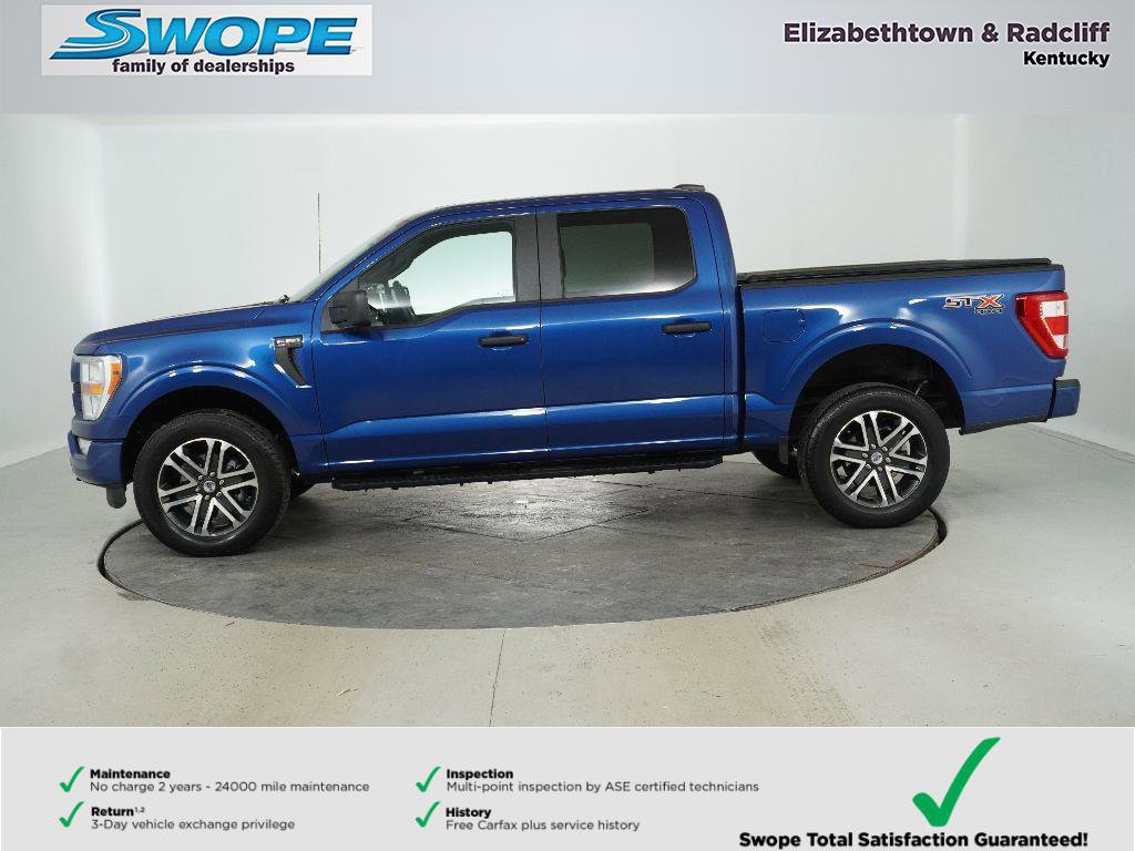 Certified 2022 Ford F150 XL w/ STX Appearance Package image 6