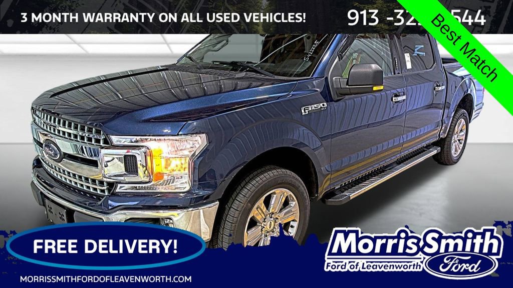 Used 2019 Ford F150 XLT w/ Equipment Group 302A Luxury image 1