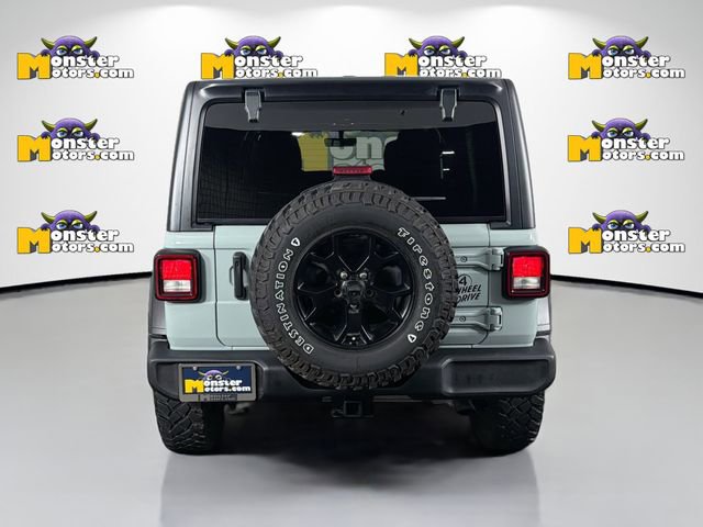 Used 2023 Jeep Wrangler Willys image 6