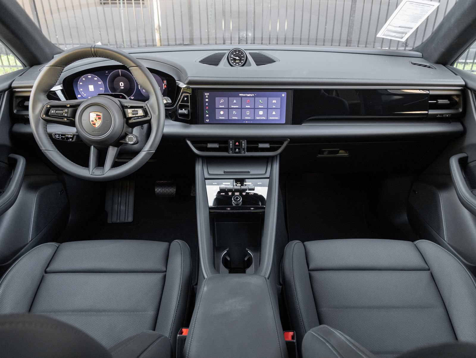 Certified 2026 Porsche Macan 4 Electric AWD/4WD image 12