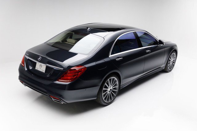 Used 2014 Mercedes-Benz S 550 Sedan image 3