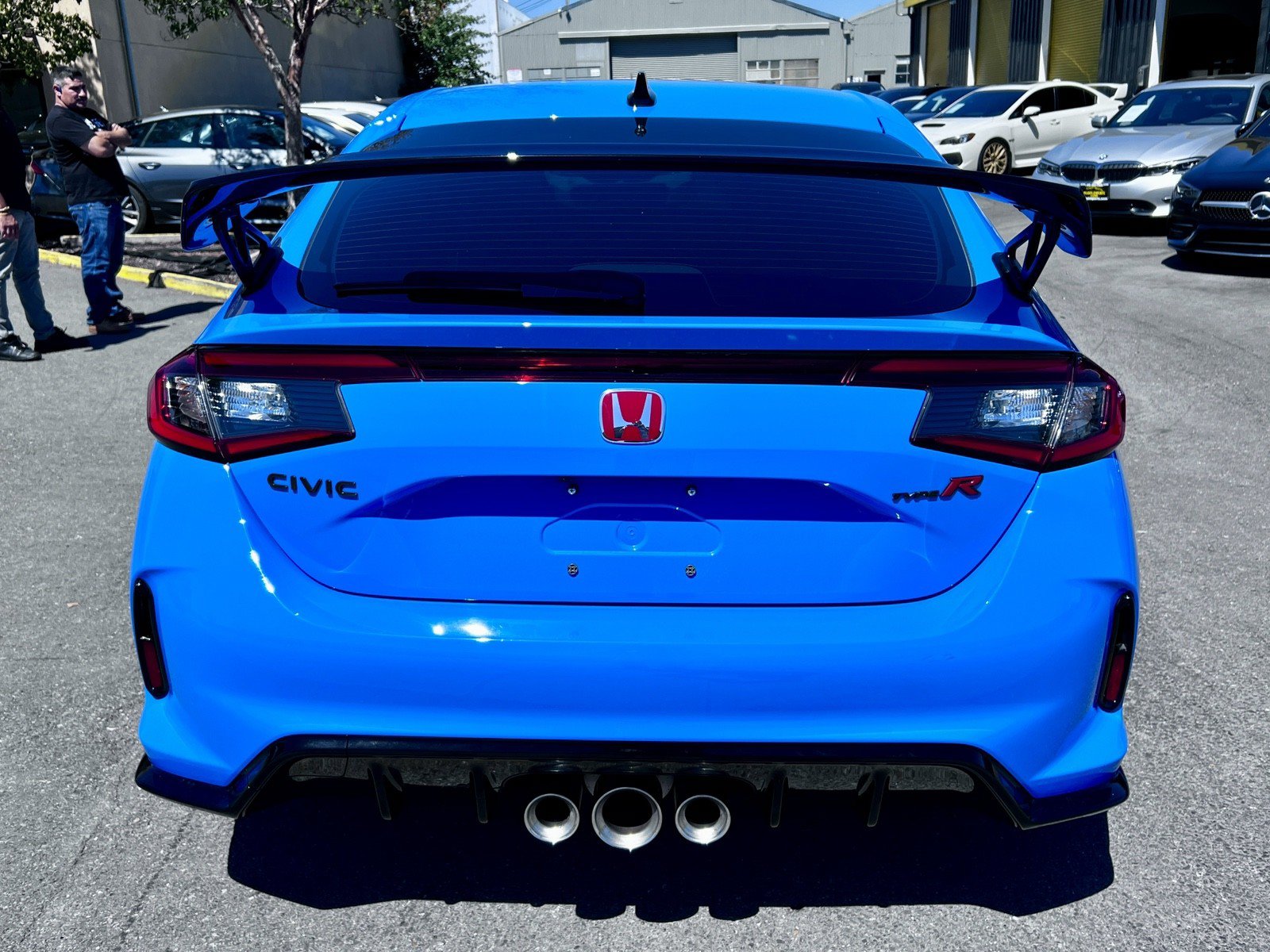 Used 2025 Honda Civic Type R image 7