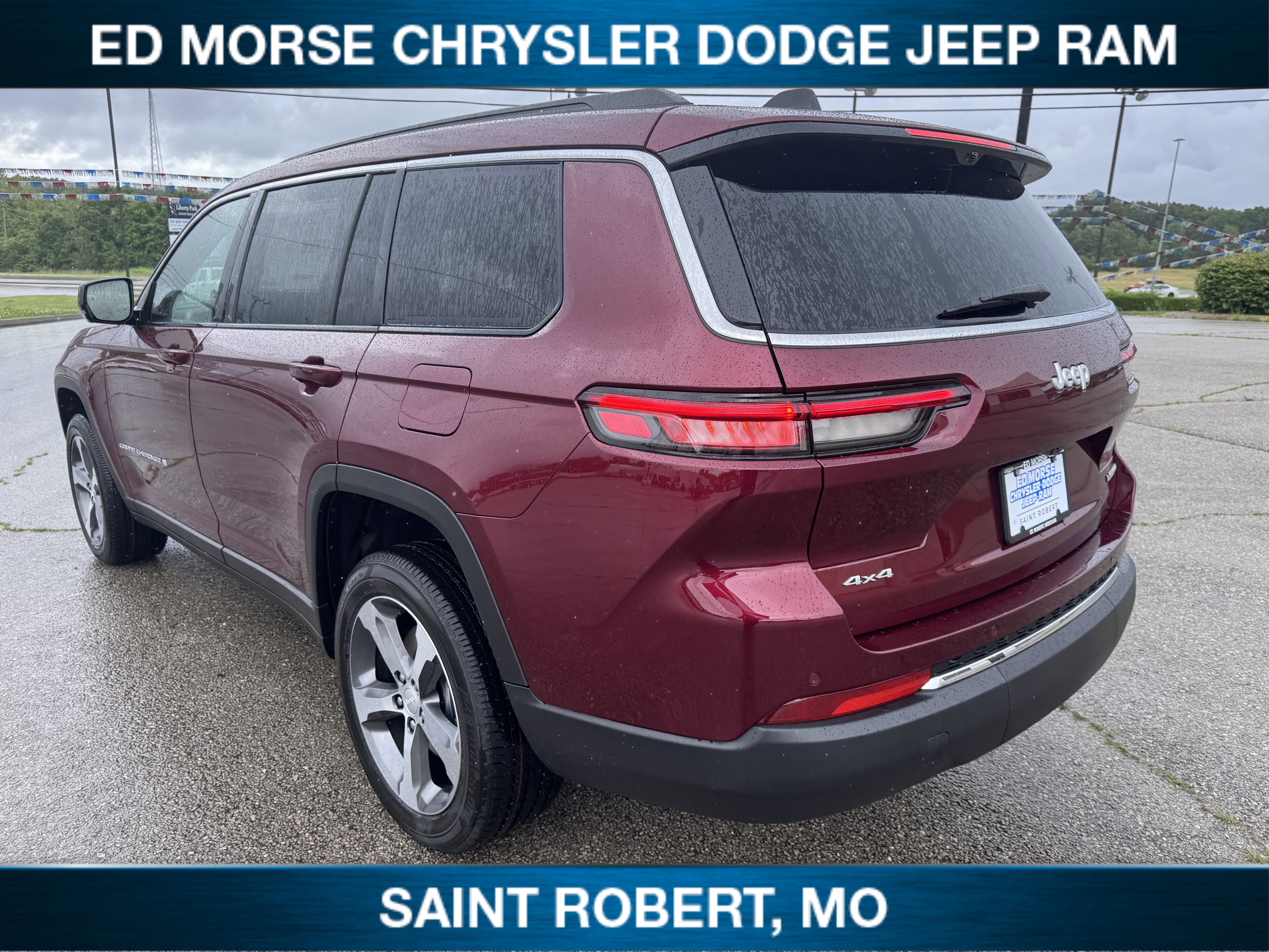 New 2025 Jeep Grand Cherokee L Limited w/ Luxury Tech Group II image 6