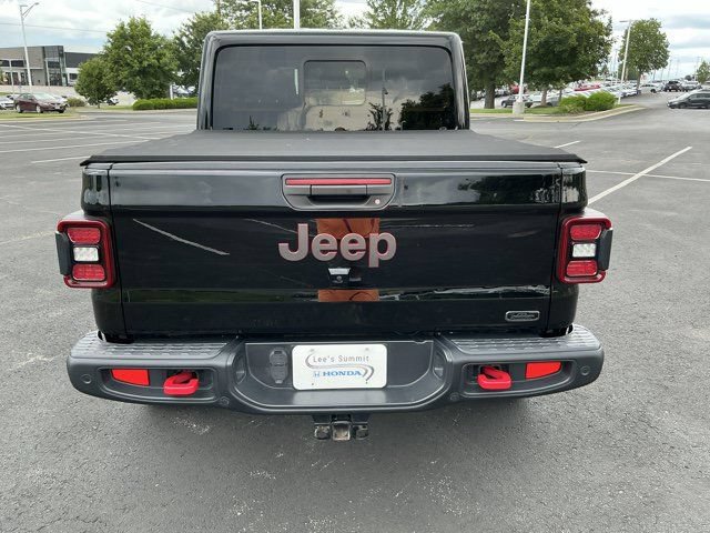 Used 2020 Jeep Gladiator Rubicon AWD/4WD image 4