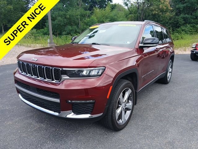 Certified 2021 Jeep Grand Cherokee L Limited w/ Luxury Tech Group II