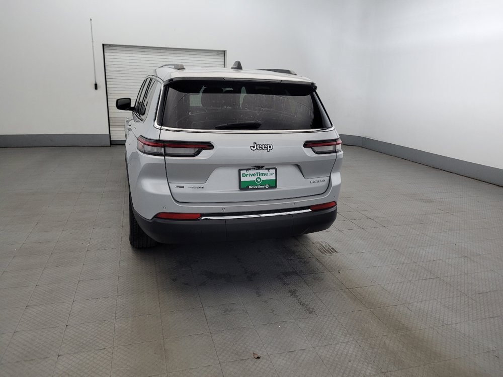 Used 2022 Jeep Grand Cherokee L Laredo w/ Luxury Tech Group I AWD/4WD image 6