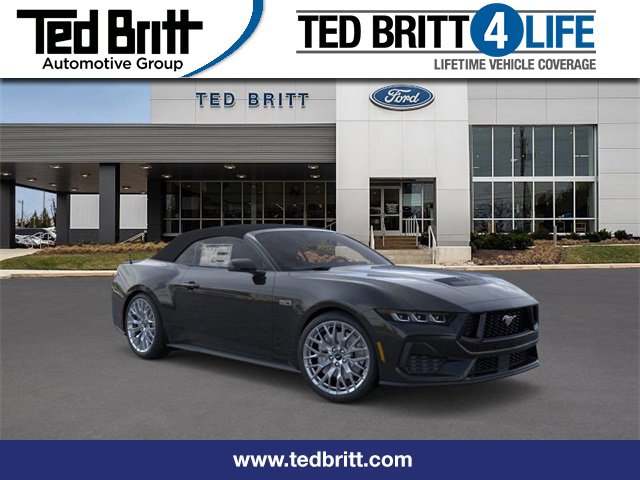 New 2025 Ford Mustang GT Premium image 1