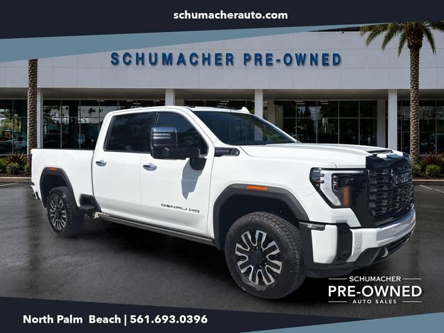 Used 2026 GMC Sierra 2500 Denali Ultimate AWD/4WD image 1