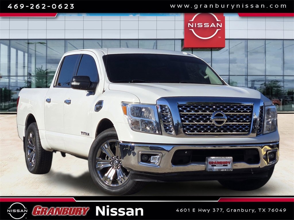 Used 2017 Nissan Titan SV