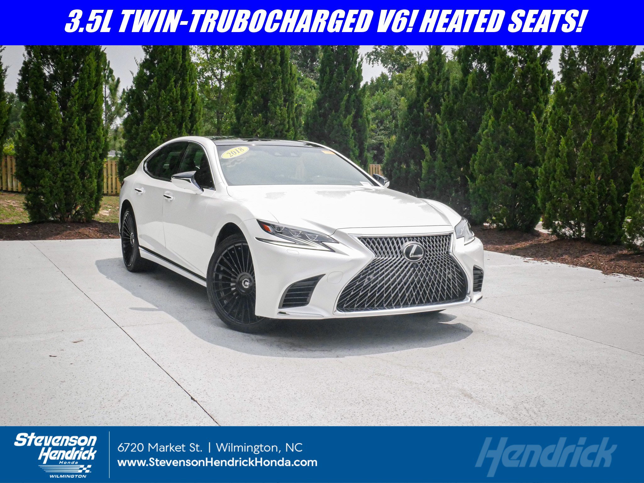 Used 2018 Lexus LS 500 w/ Luxury Package