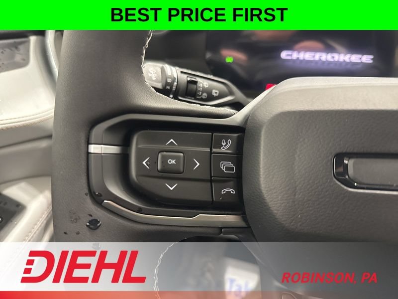 New 2026 Jeep Cherokee Limited AWD/4WD image 27