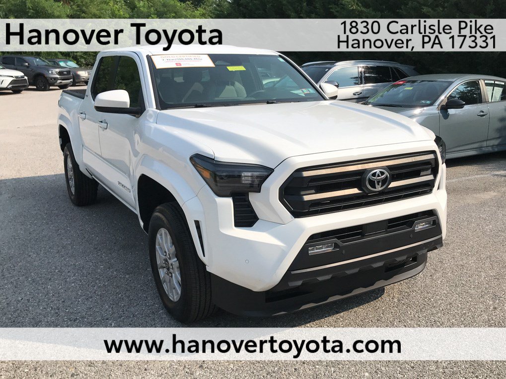 Certified 2024 Toyota Tacoma SR5