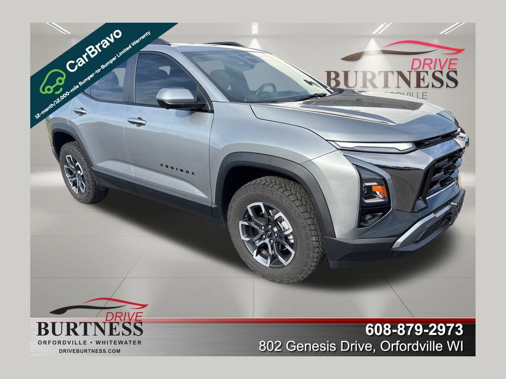 Certified 2025 Chevrolet Equinox ACTIV w/ Safety and Technology Package