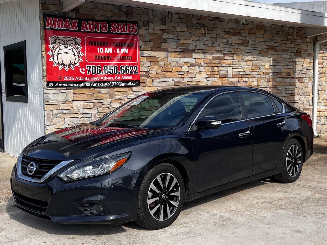 Used 2018 Nissan Altima 2.5 SL FWD image 2