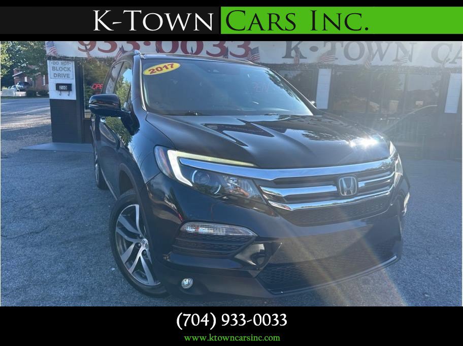 Used 2017 Honda Pilot Elite