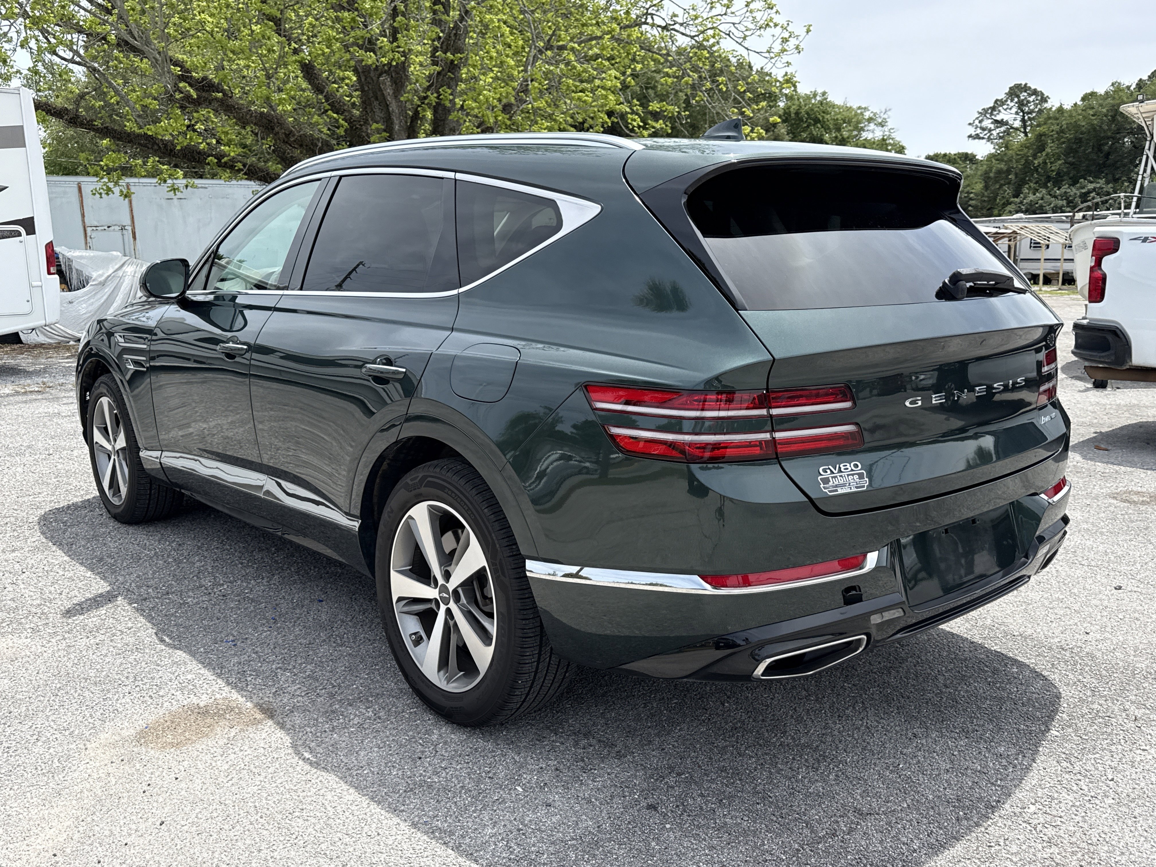 Used 2021 Genesis GV80 3.5T w/ Advanced Package 06 AWD/4WD image 3