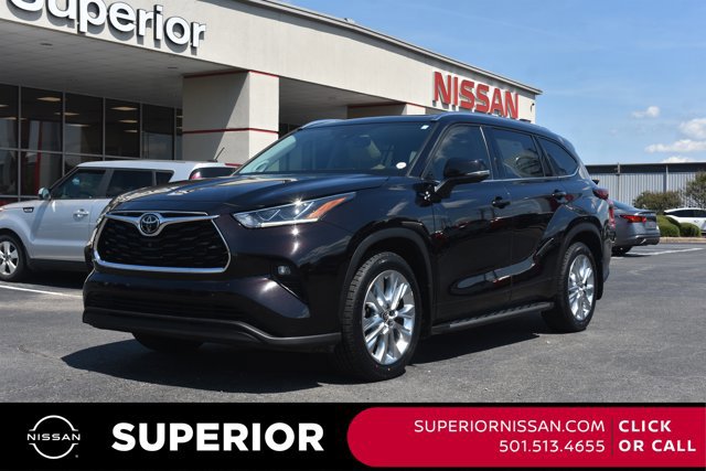 Used 2022 Toyota Highlander Limited
