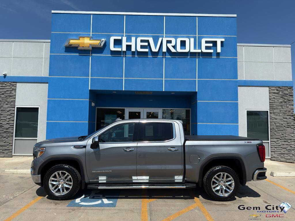 Used 2020 GMC Sierra 1500 SLT w/ SLT Premium Plus Package image 1
