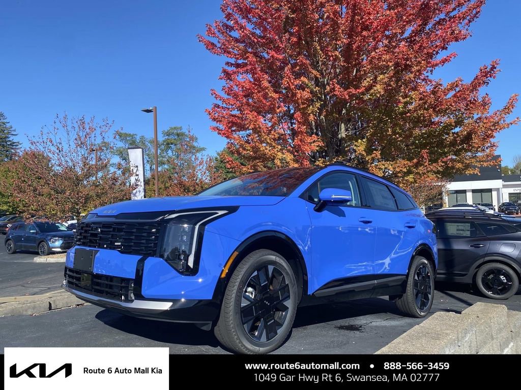 New 2026 Kia Sportage SX image 1