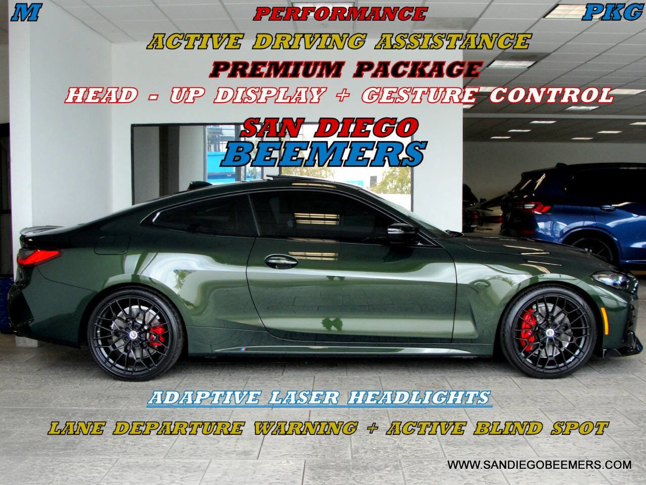 Used 2022 BMW M440i Coupe w/ Premium Package image 29