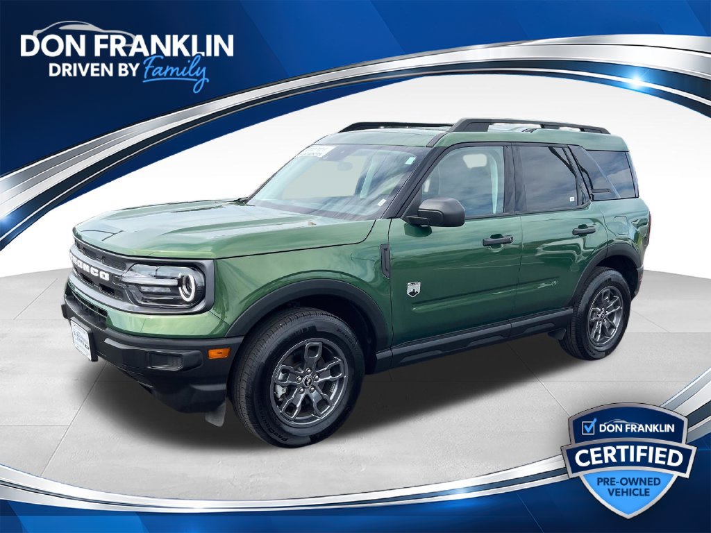 Used 2024 Ford Bronco Sport Big Bend AWD/4WD 360° Tour
