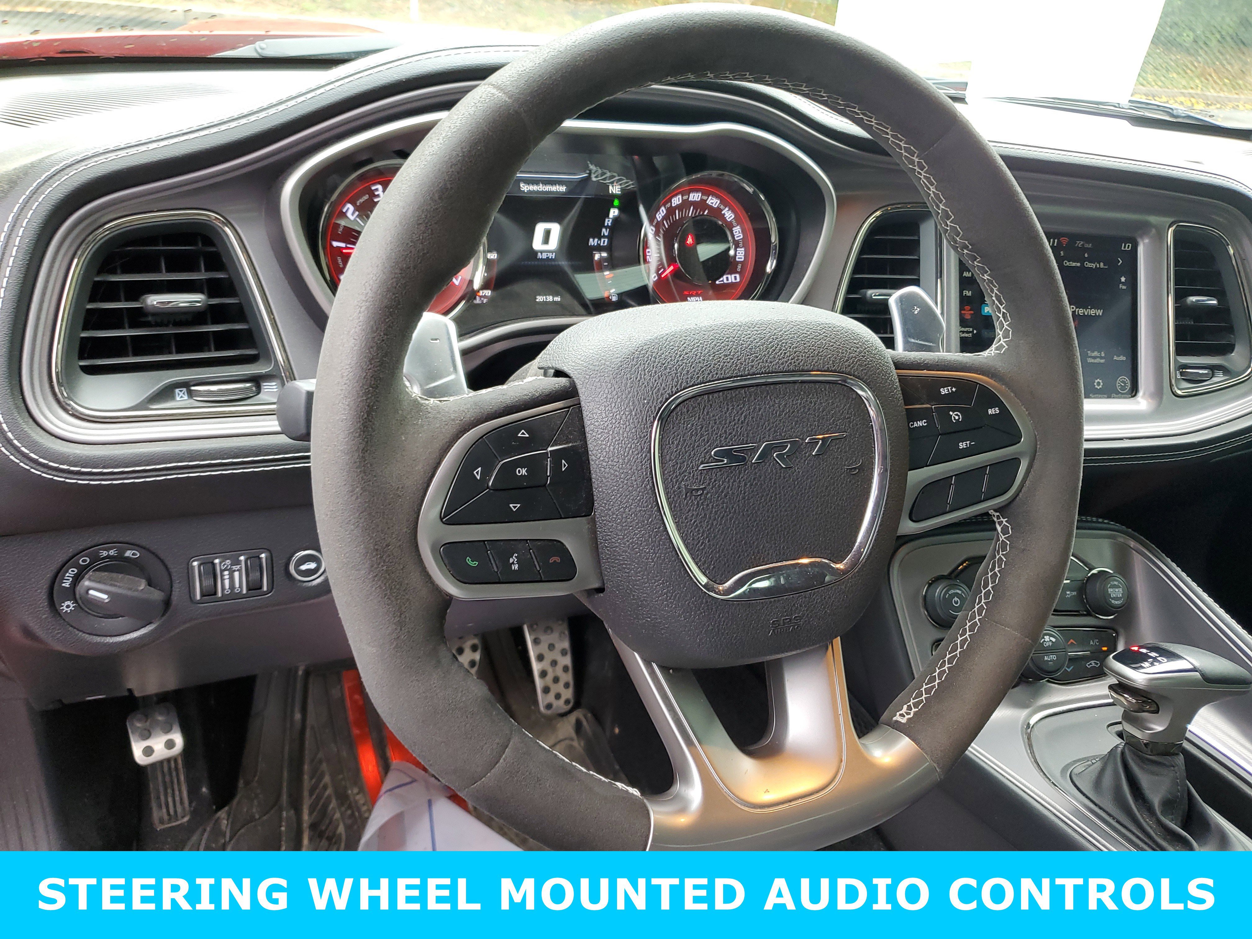 Used 2023 Dodge Challenger SRT Hellcat w/ Driver Convenience Group image 12