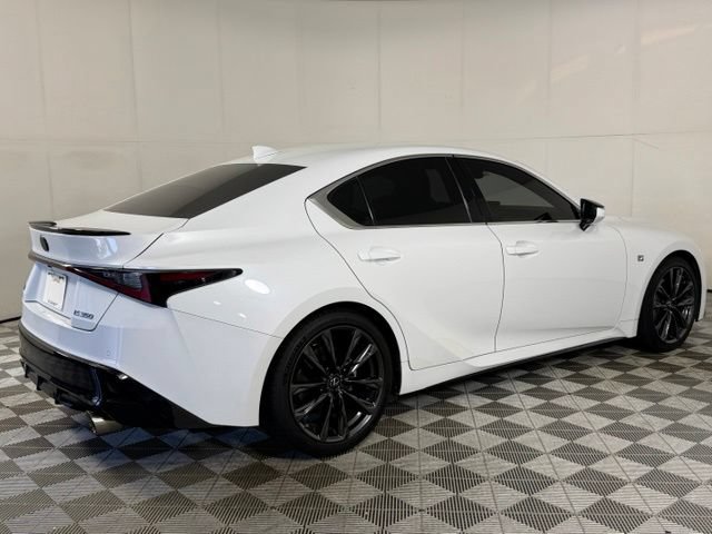 Used 2021 Lexus IS 350 F Sport w/ Accessory Package 2 RWD image 8