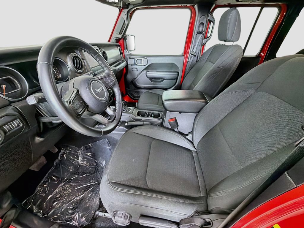 Used 2022 Jeep Wrangler Unlimited Sport w/ Technology Group AWD/4WD image 20