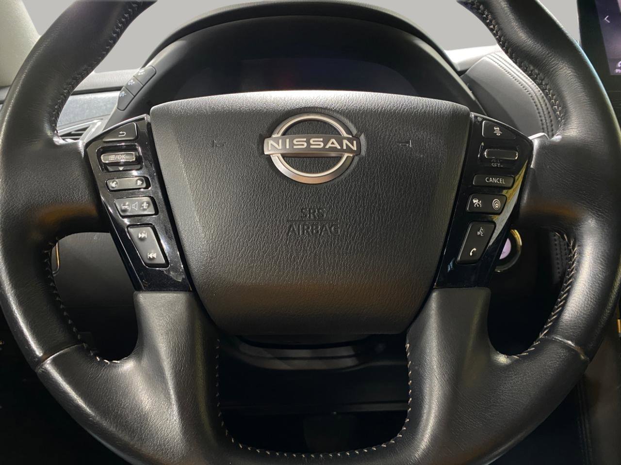 Used 2021 Nissan Armada SV w/ SV Appearance Package image 12