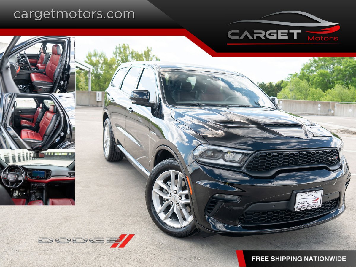 Used 2022 Dodge Durango R/T w/ Trailer Tow Group IV