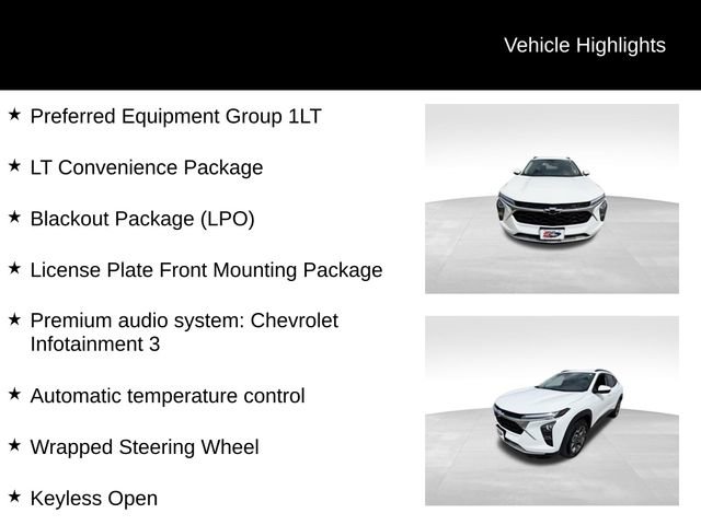 Used 2024 Chevrolet Trax LT w/ LT Convenience Package FWD image 13