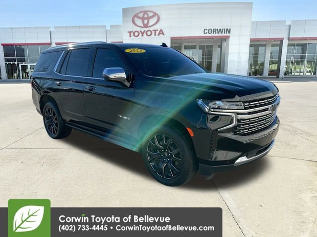 Used 2023 Chevrolet Tahoe Premier image 2