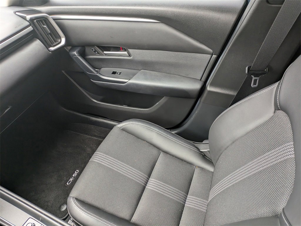 Used 2024 MAZDA CX-50 AWD 2.5 S w/ Cargo Package image 19