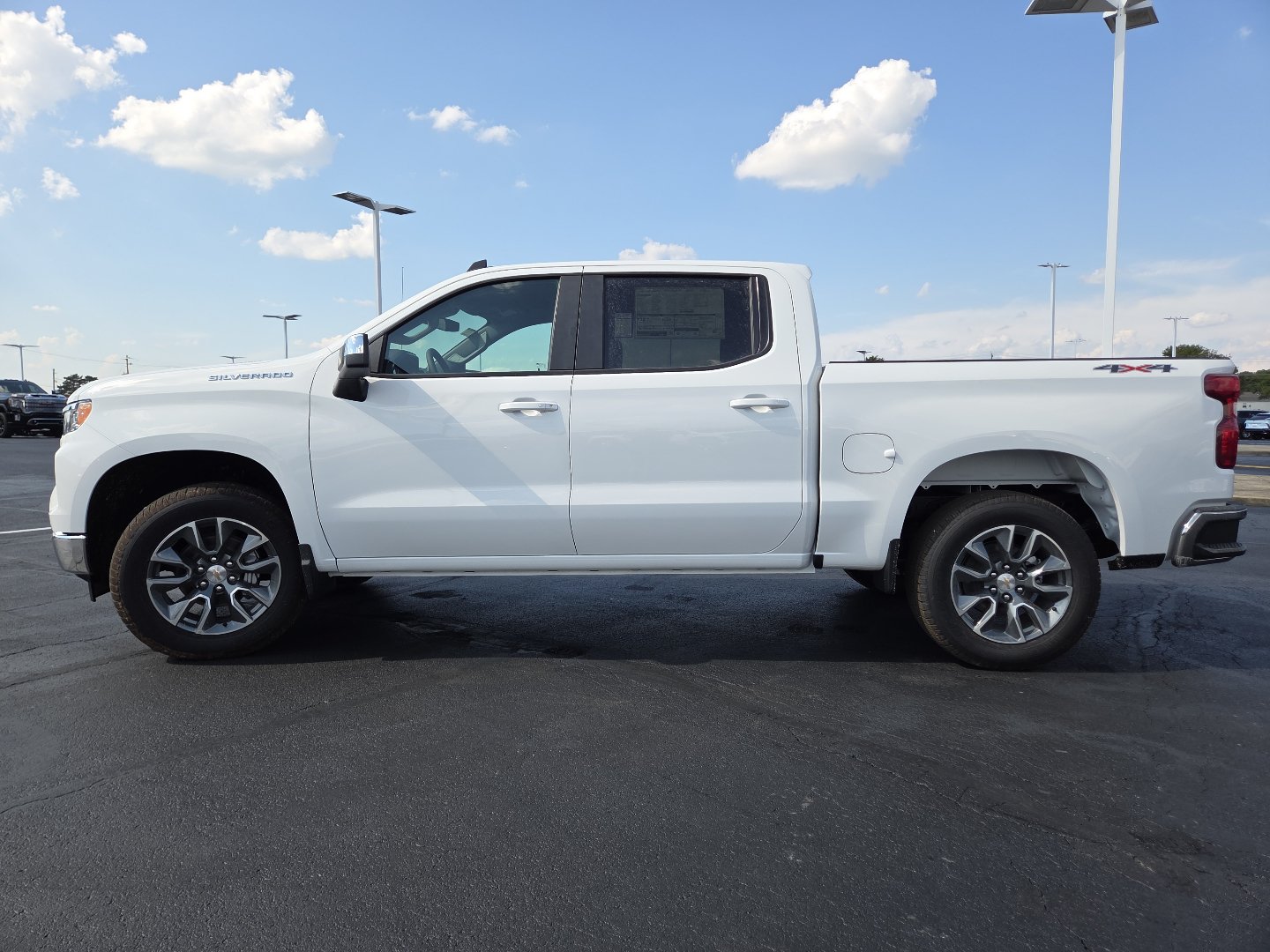 New 2026 Chevrolet Silverado 1500 LT AWD/4WD image 12