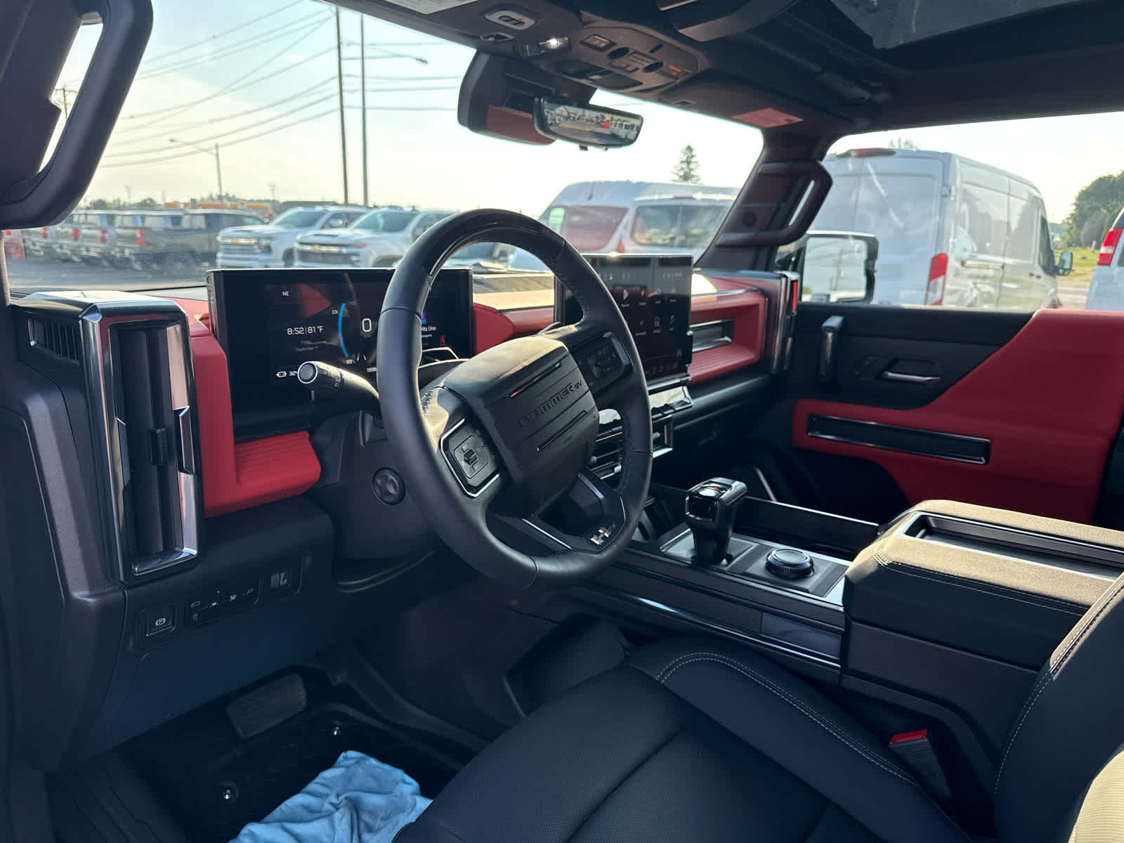 Certified 2026 GMC Hummer EV 3X AWD/4WD image 12