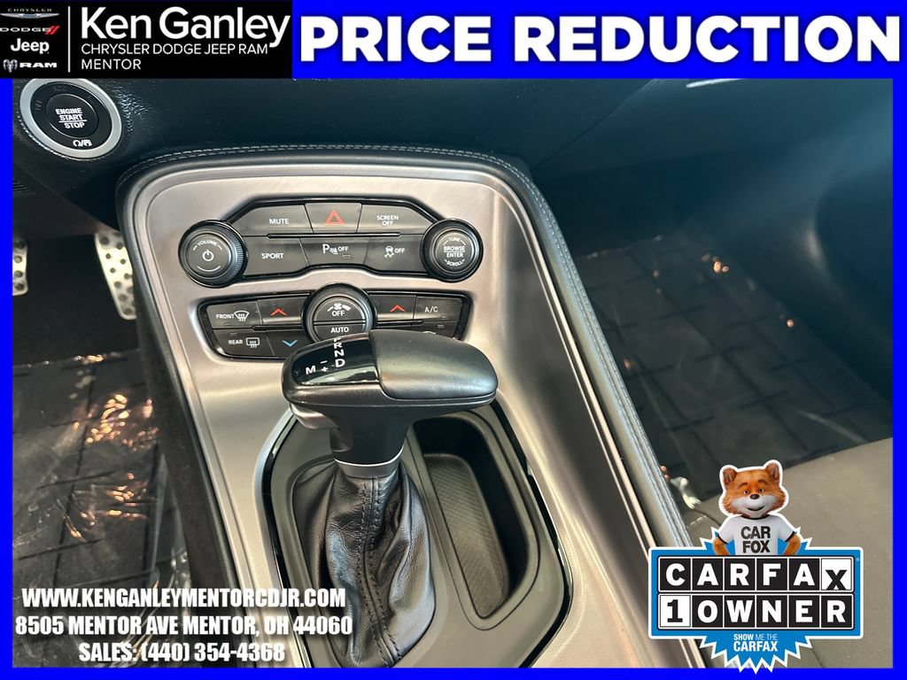 Certified 2023 Dodge Challenger R/T w/ Blacktop Package RWD image 17