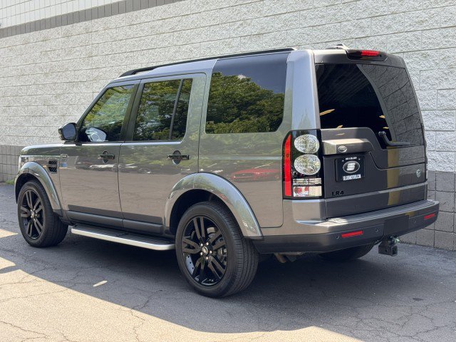 Used 2016 Land Rover LR4 HSE Silver Edition AWD/4WD image 14