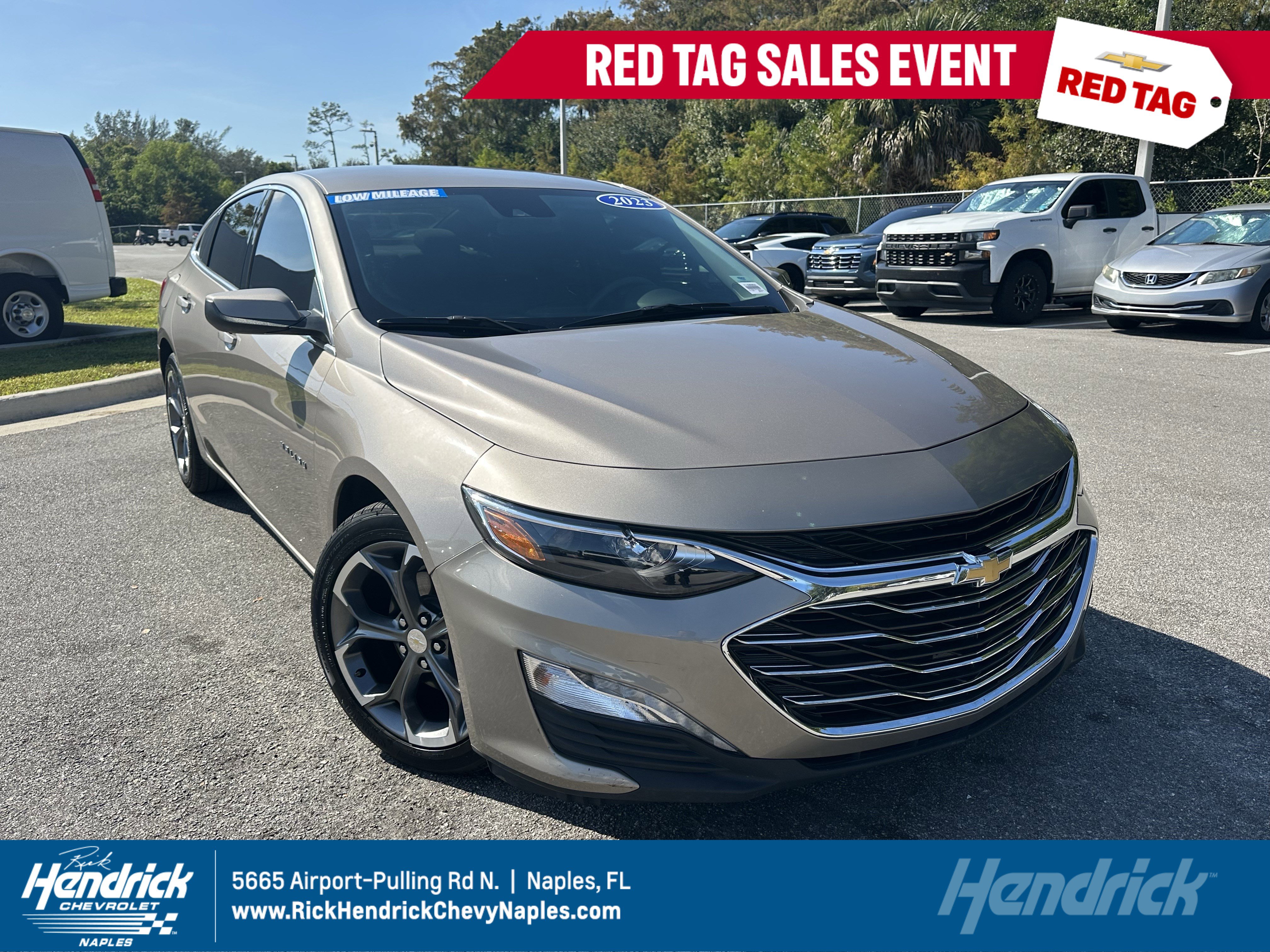 Certified 2023 Chevrolet Malibu LT image 1