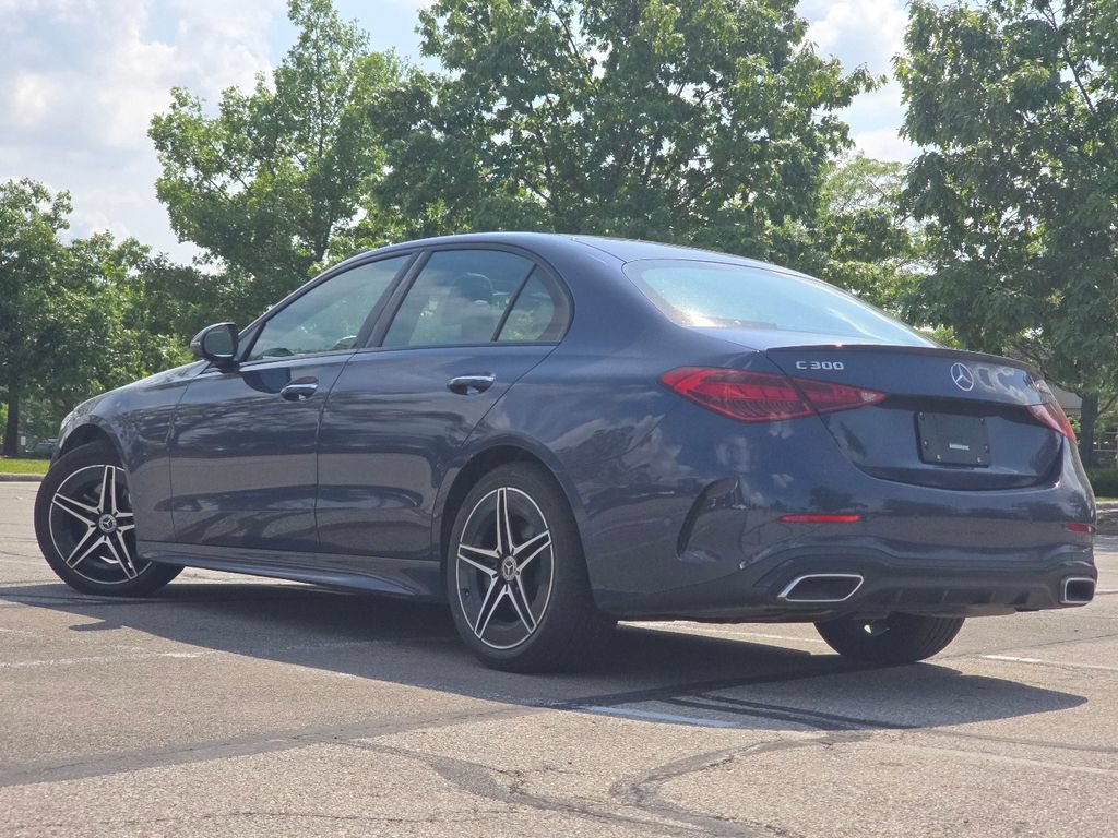 Used 2026 Mercedes-Benz C 300 4MATIC Sedan image 16