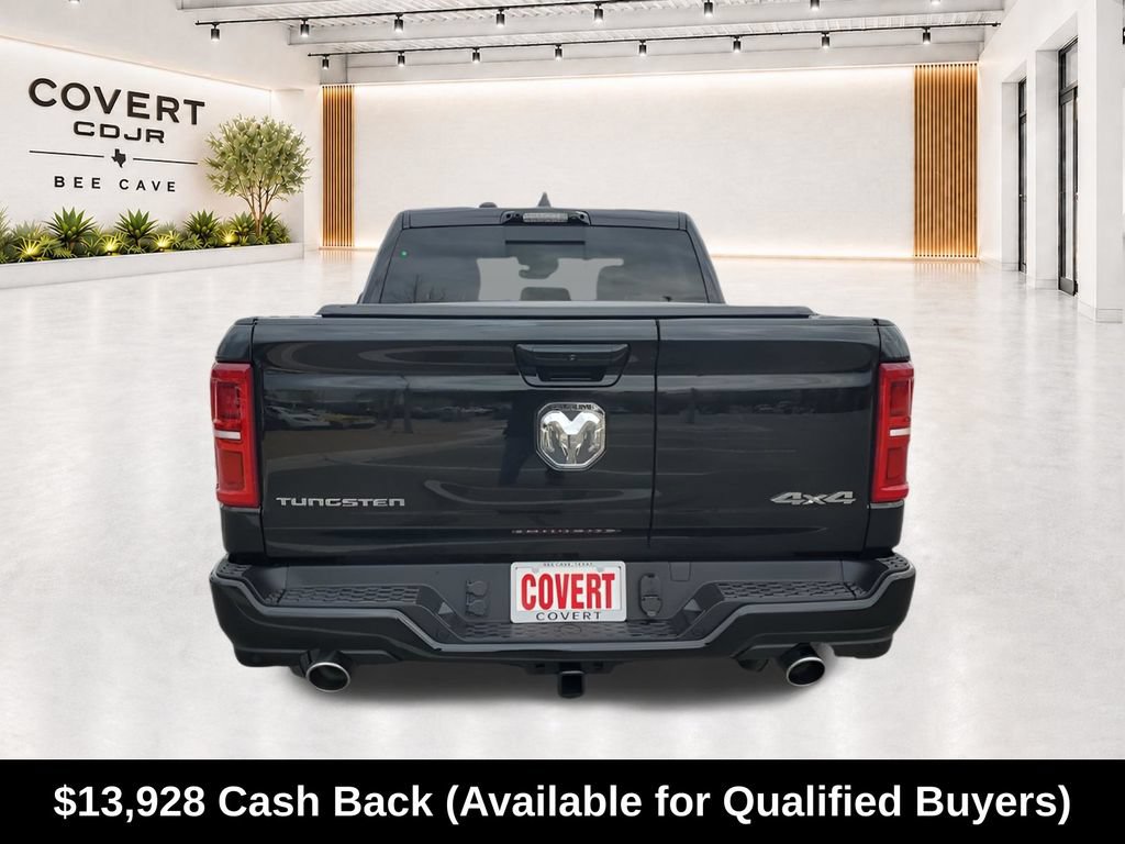 New 2026 RAM 1500 Tungsten AWD/4WD image 9