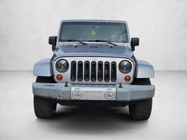 Used 2013 Jeep Wrangler Unlimited Sahara image 2