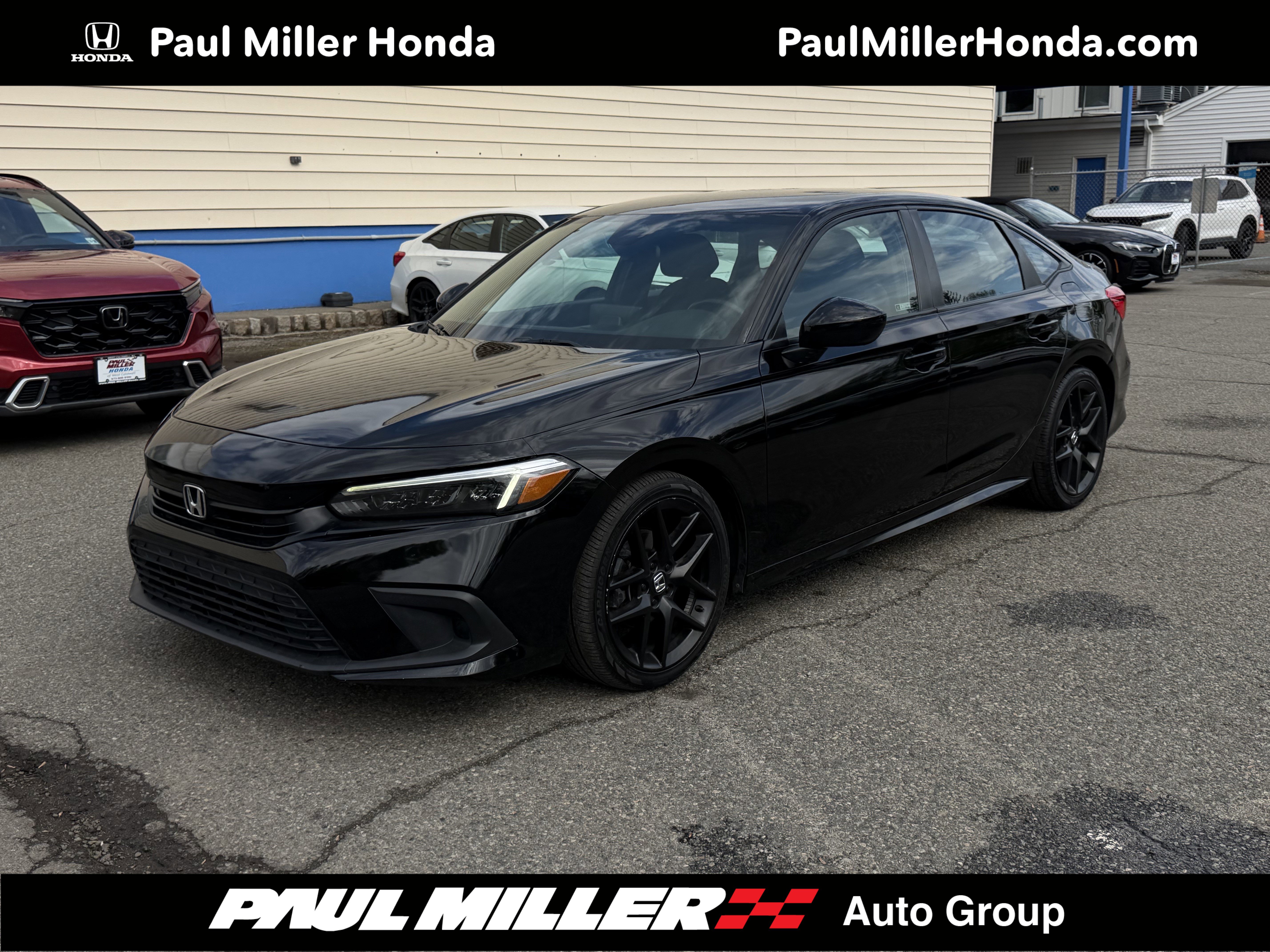 Used 2022 Honda Civic Sport image 1