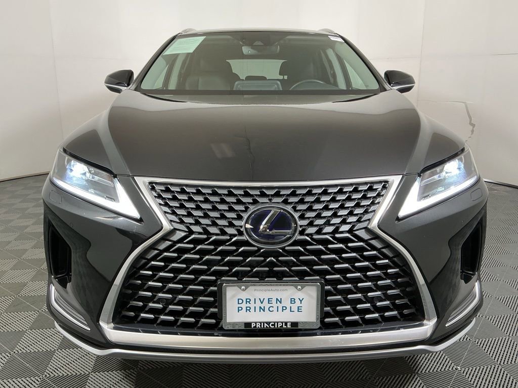 Used 2021 Lexus RX 450h AWD w/ Premium Package image 3